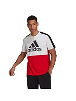 Tričko Essentials Colorblock Single Jersey M model 19571651 - ADIDAS