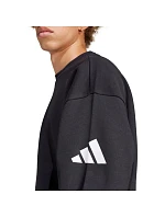 Pánská mikina Essentials Loose Fit 3 Logo černá pánská model 21493288 - ADIDAS