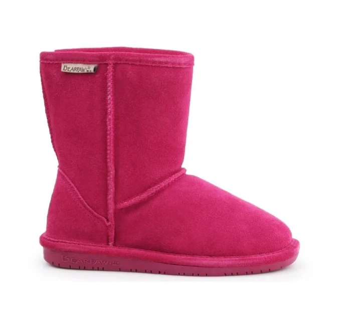 Detské zimné topánky Jr 608Y Pom Berry - BearPaw