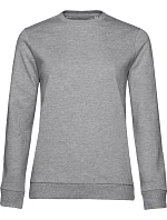 B&C #Set In /women Dámská mikina model 22436232 heather grey B&C #Set In /women Dámská mikina model 22436232 heather grey