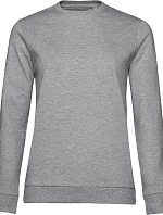 B&C #Set In /women Dámska mikina 01.W02W heather grey
