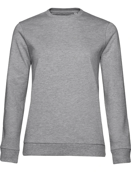 B&C #Set In /women Dámska mikina 01.W02W heather grey B&C #Set In /women Dámska mikina 01.W02W heather grey