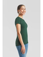 Fruit of the Loom Lady-Fit Iconic 150 T Dámske tričko 16.1432 biele Fruit of the Loom Lady-Fit Iconic 150 T Dámske tričko 16.1432 biele