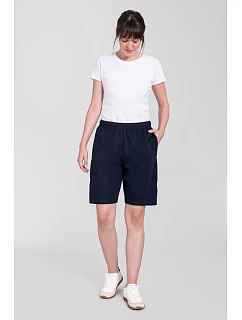 Fruit of the Loom Iconic 250 Shorts Teplákové šortky 16.4066 tmavomodrá