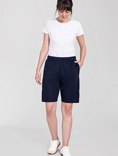 Fruit of the Loom Iconic 250 Shorts Teplákové šortky 16.4066 tmavomodrá