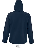 SOL'S Men Pánská 3-vrstvá softshellová bunda s kapucí french navy model 22523703 SOL'S Men Pánská 3-vrstvá softshellová bunda s kapucí french navy model 22523703