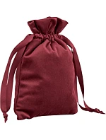 BagBase BG 718 Sametový dárkový pytel 52.0718 ruby red BagBase BG 718 Sametový dárkový pytel 52.0718 ruby red