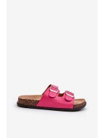 Dámské sandály s přezkami model 21653062 - Boto Dámské sandály s přezkami model 21653062 - Boto