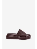 Dámské nazouváky na platformě Tanelisse Dámské nazouváky na platformě Tanelisse