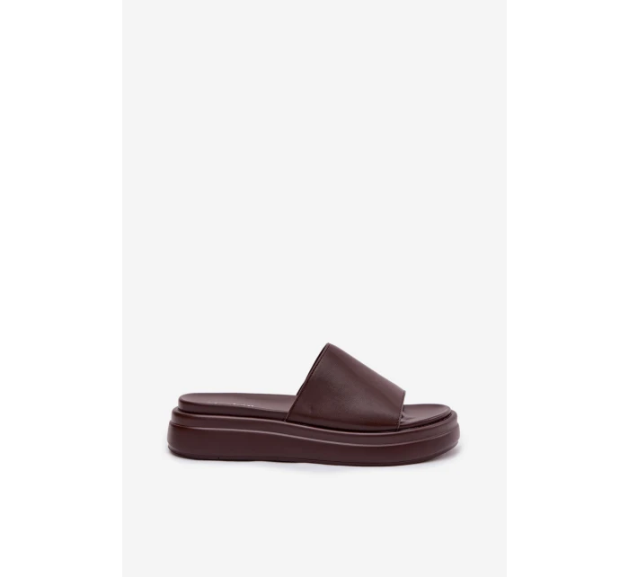 Dámské nazouváky na platformě Tanelisse Dámské nazouváky na platformě Tanelisse