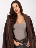 Vrchná časť D12099M02803A tmavá lila