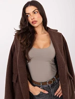 Vrchná časť D12099M02803A tmavá lila