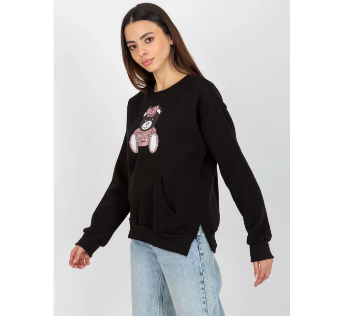 Mikina EM BL HS 21 538.31P čierna Mikina EM BL HS 21 538.31P čierna