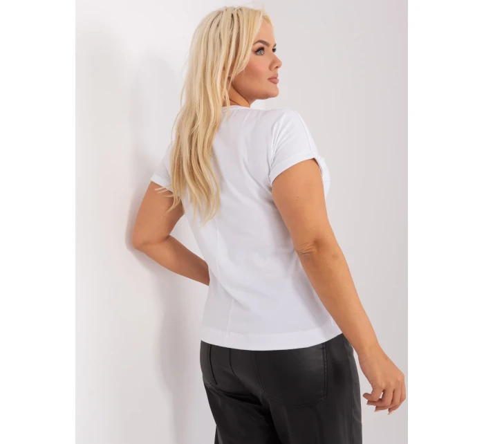 Bluzka RV BZ model 18965525 biały - FPrice