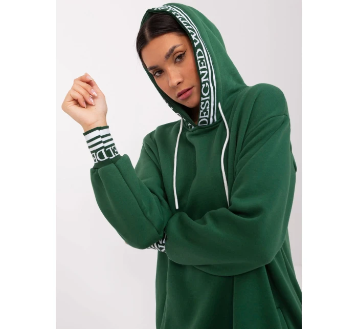 Tunika RV TU 9224.95P tmavo zelená