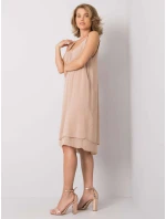 Šaty TW SK BI 22002.14 béžová Šaty TW SK BI 22002.14 béžová