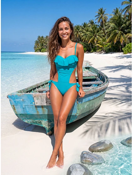 Plavky Carmen Curacao M-468 (2) - Marko Plavky Carmen Curacao M-468 (2) - Marko