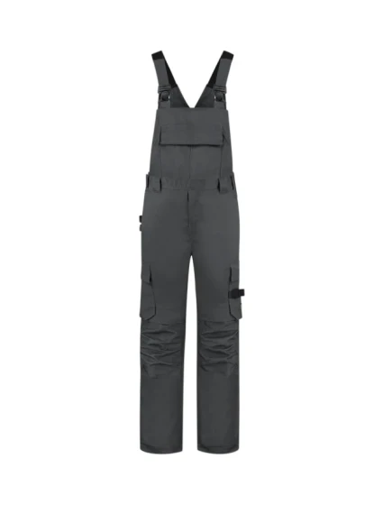 Bib & Twill Cordura pracovní kalhoty s unisex tmavě šedá model 20638760 - MALFINI, a.s. Bib & Twill Cordura pracovní kalhoty s unisex tmavě šedá model 20638760 - MALFINI, a.s.