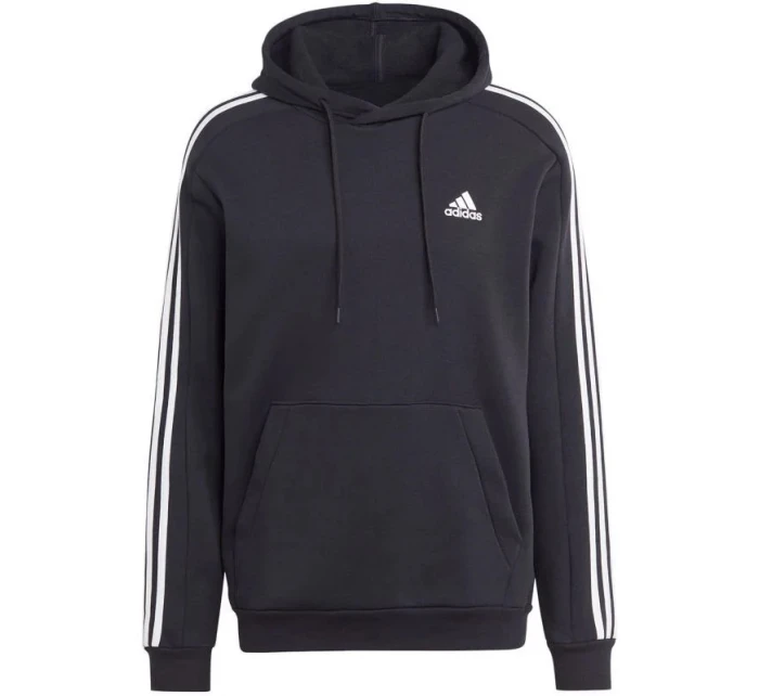 Pánska mikina s 3 prúžkami M IB4028 Black - Adidas