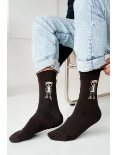 Pánske ponožky Medvedík 0125.032