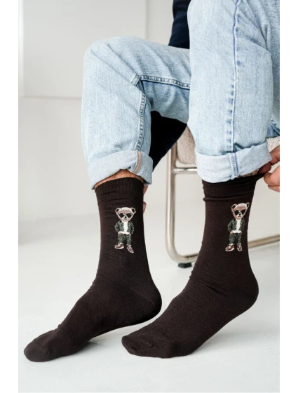 Pánske ponožky Medvedík 0125.032