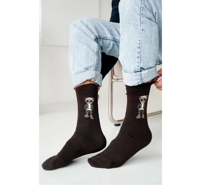 Pánske ponožky Medvedík 0125.032