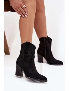 Topánky na podpätku model 220510 Step in style