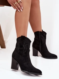 Topánky na podpätku model 220510 Step in style