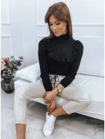 Dámský svetr NOAH černý Dstreet model 21964196 - FashionStreet Dámský svetr NOAH černý Dstreet model 21964196 - FashionStreet