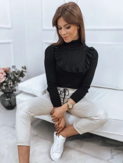 Dámsky sveter NOAH black FashionStreet MY1414