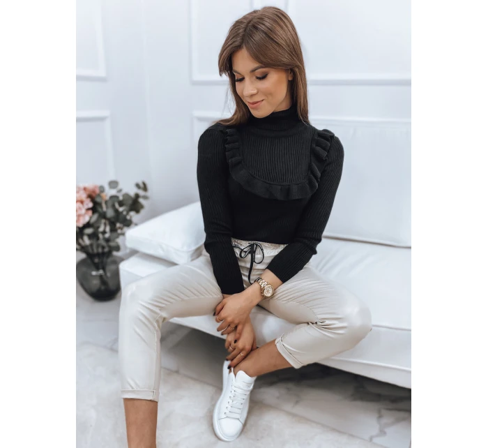 Dámský svetr NOAH černý Dstreet model 21964196 - FashionStreet Dámský svetr NOAH černý Dstreet model 21964196 - FashionStreet