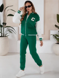 Dámske zelené tepláky CELIA FashionStreet AY0772