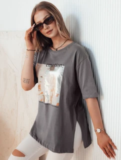 Dámske tričko EMLOT graphite FashionStreet RY2621