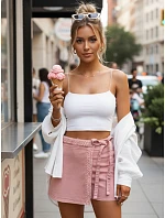 damskie różowe model 22118256 - FashionStreet