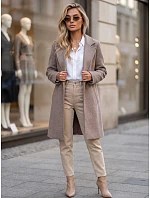 Płaszcz damski klasyczny fango model 22404919 - FashionStreet Płaszcz damski klasyczny fango model 22404919 - FashionStreet
