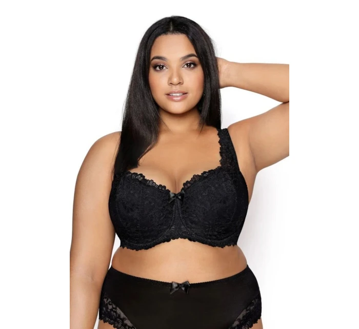 Dámska podprsenka 053/22 Carmela čierna - MAT