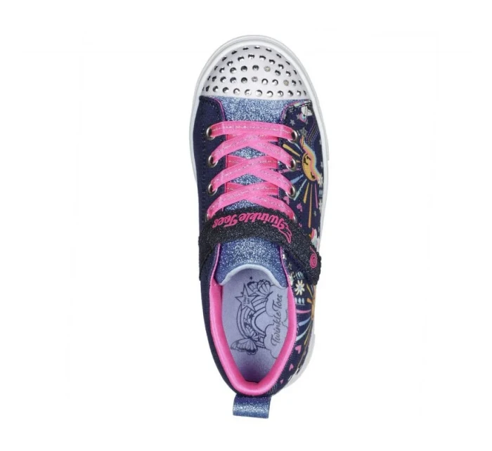 Topánky Skechers Unicorn Sunshine Jr 314802L NVMT