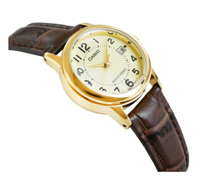 Dámske hodinky CASIO LTP-V002GL-9BUDF + BOX Dámske hodinky CASIO LTP-V002GL-9BUDF + BOX