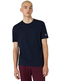 Pánské tričko SS Tee navy blue model 22121691 BS501 pánské - CHAMPION