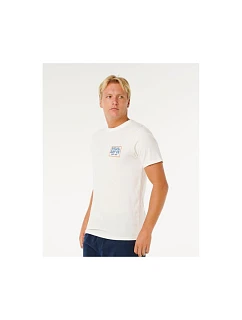 Koszulka męska Pacific  Tee biała model 22245226 - Rip Curl