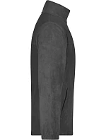 JN 44 Fleecová bunda model 22522237 dark grey - Daiber JN 44 Fleecová bunda model 22522237 dark grey - Daiber