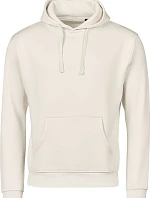 Tee Jays TJ 5152 Mikina s kapucňou z hrubej bavlny „Unlabeled“ 18.5152 ecru