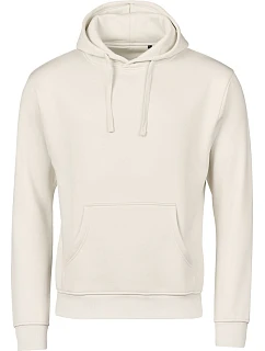 TJ Mikina s kapucí z těžké bavlny "Unlabeled" 18. ecru model 22448165 - Tee Jays