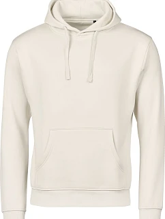 Tee Jays TJ 5152 Mikina s kapucňou z hrubej bavlny „Unlabeled“ 18.5152 ecru
