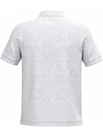 K 241 Pánské piqué polo model 22506688 ash heather - Kariban