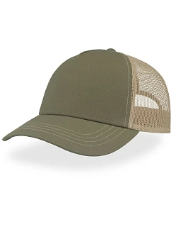 Rapper 5 panelová Trucker kšiltovka model 22478765 - Atlantis Headwear