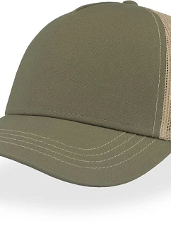 Rapper 5 panelová Trucker kšiltovka model 22478765 - Atlantis Headwear