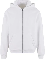 NM 013 Těžká unisex oversize mikina s kapucí model 22443594 white - New Morning Studios NM 013 Těžká unisex oversize mikina s kapucí model 22443594 white - New Morning Studios