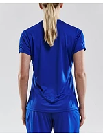 Craft Teamwear Squad Go Jersey Solid W Dámske športové tričko s výstrihom do V 82.5566 mff blue Craft Teamwear Squad Go Jersey Solid W Dámske športové tričko s výstrihom do V 82.5566 mff blue