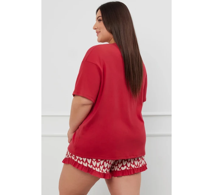 Talianska móda Evora cr.r. cr.sp. farba:c.red/print Talianska móda Evora cr.r. cr.sp. farba:c.red/print